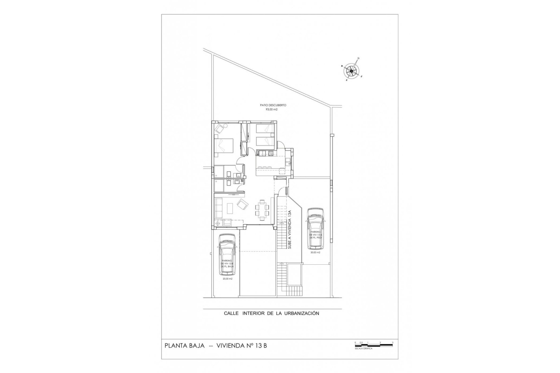 Nieuwbouw Woningen - Appartement begane grond - San Miguel de Salinas - Urbanizaciones