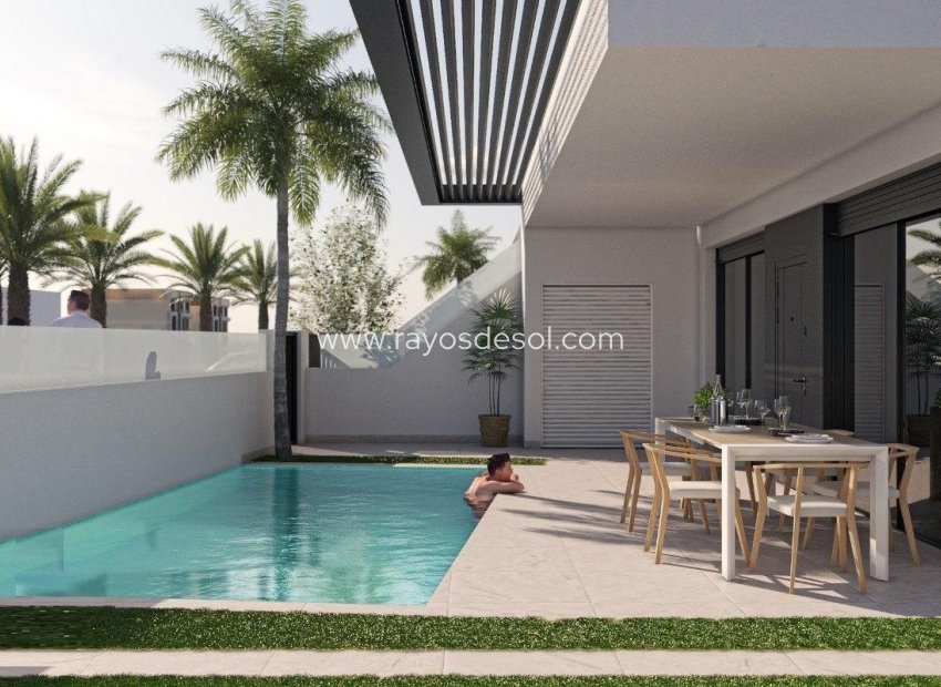 Nieuwbouw Woningen - Appartement begane grond - San Pedro del Pinatar - Las Esperanzas