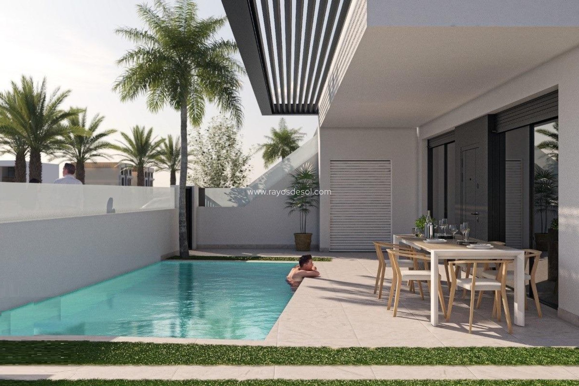 Nieuwbouw Woningen - Appartement begane grond - San Pedro del Pinatar - Las Esperanzas