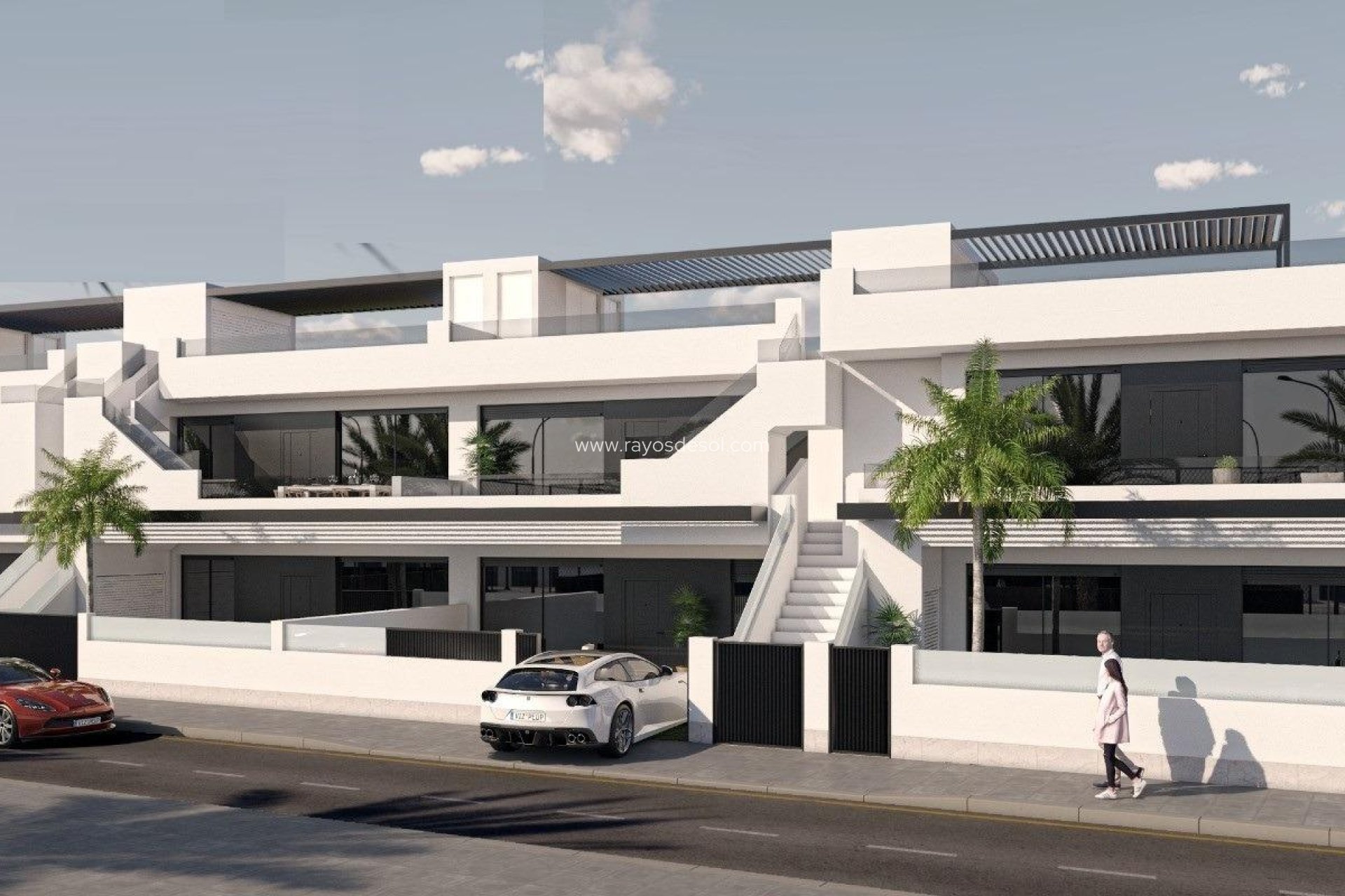 Nieuwbouw Woningen - Appartement begane grond - San Pedro del Pinatar - Las Esperanzas