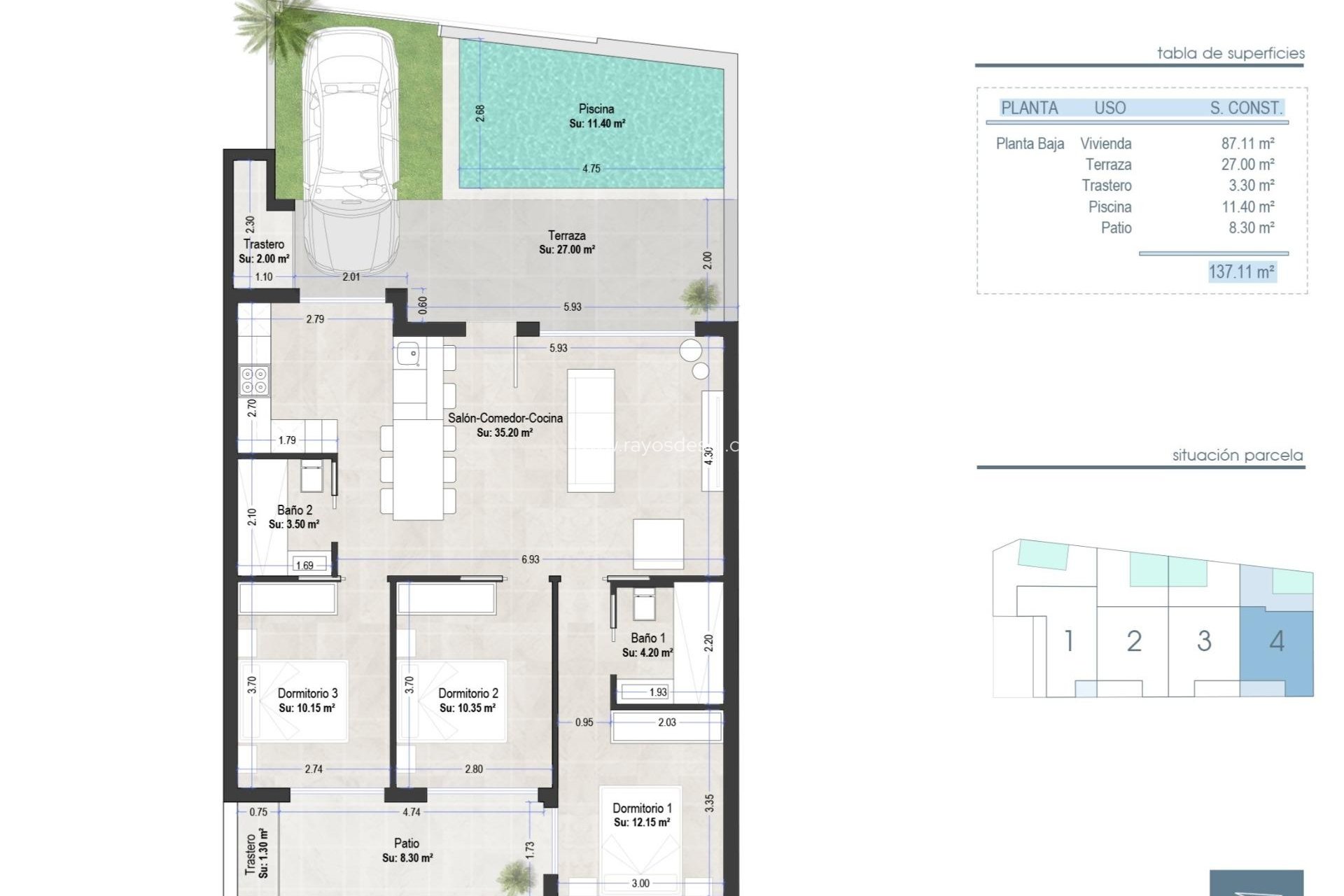 Nieuwbouw Woningen - Appartement begane grond - San Pedro del Pinatar - Las Esperanzas