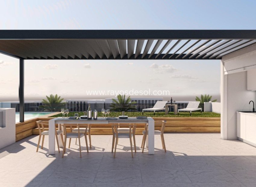 Nieuwbouw Woningen - Appartement begane grond - San Pedro del Pinatar - Las Esperanzas