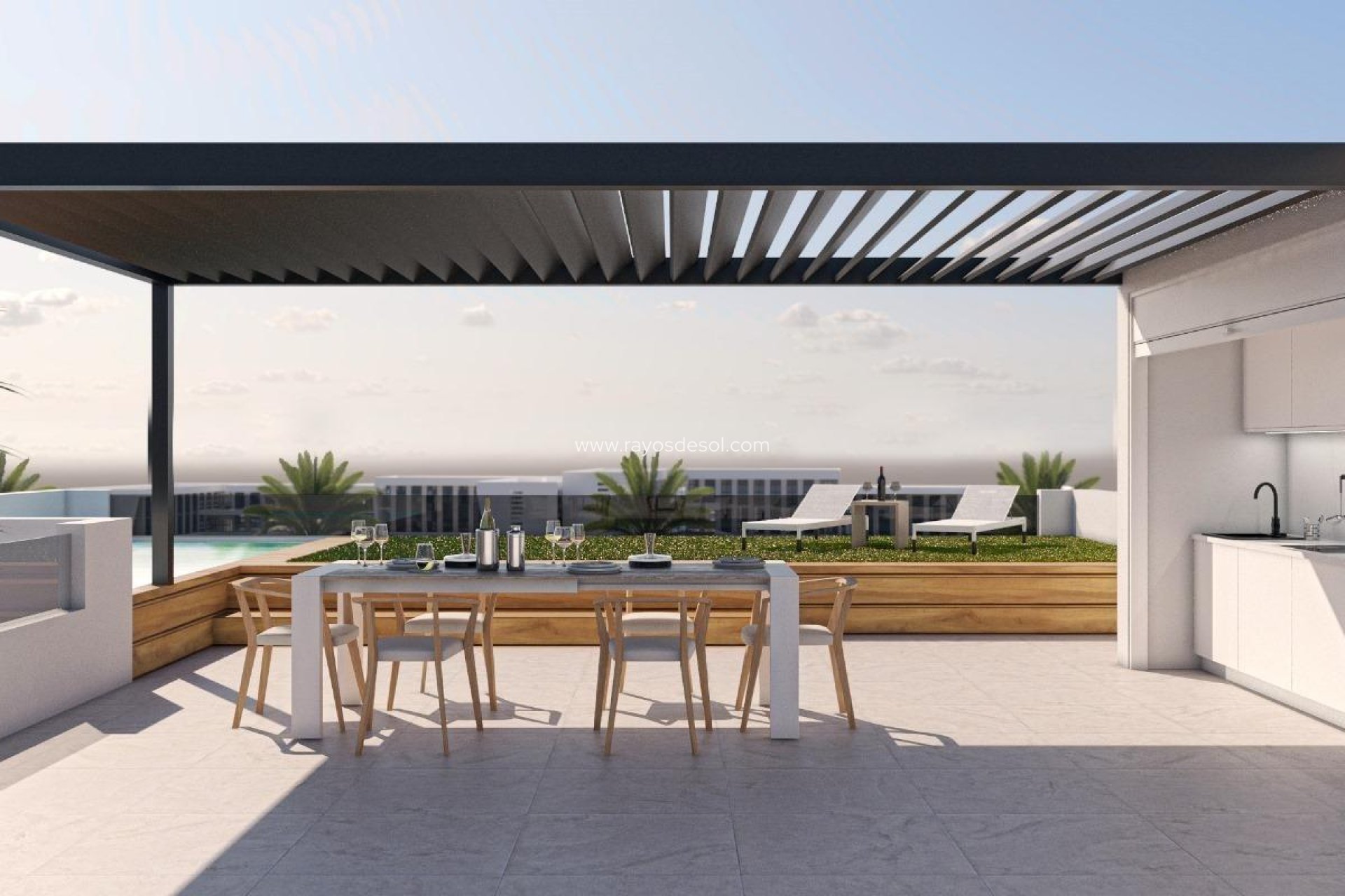 Nieuwbouw Woningen - Appartement begane grond - San Pedro del Pinatar - Las Esperanzas