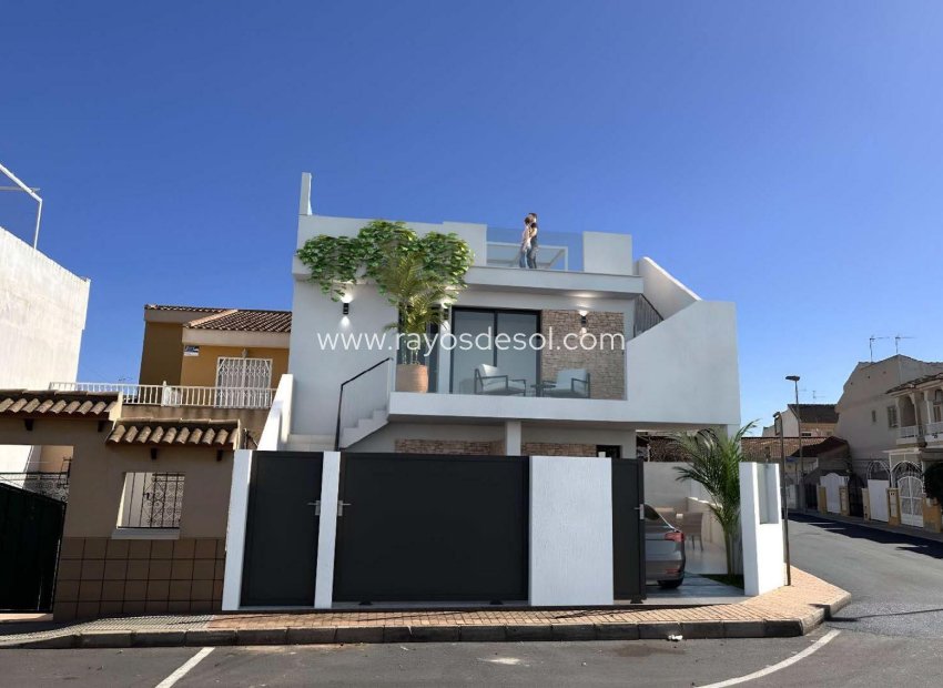 Nieuwbouw Woningen - Appartement begane grond - San Pedro del Pinatar - Lo Pagan