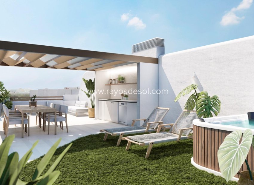 Nieuwbouw Woningen - Appartement begane grond - San Pedro del Pinatar - Los Cuarteros