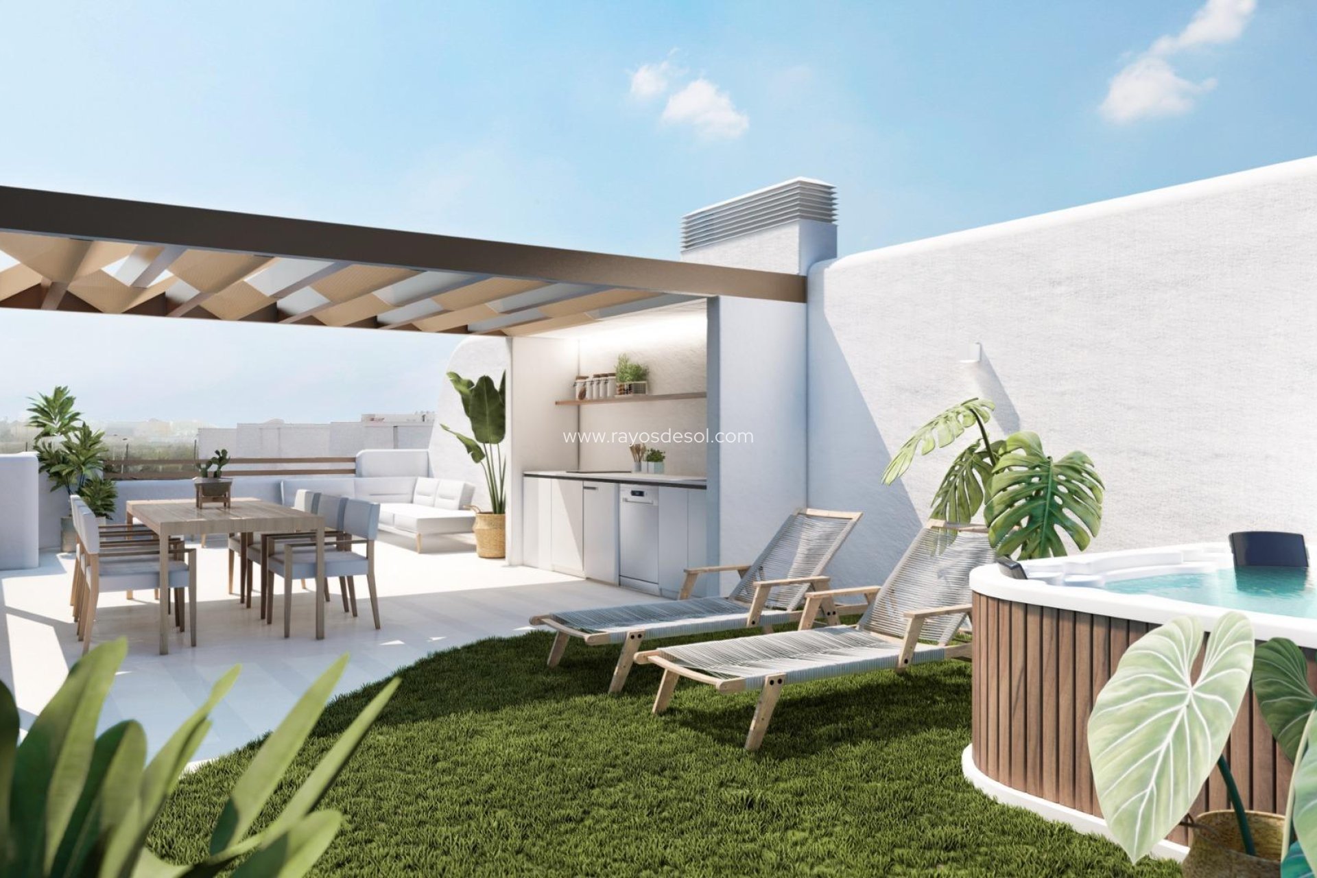 Nieuwbouw Woningen - Appartement begane grond - San Pedro del Pinatar - Los Cuarteros