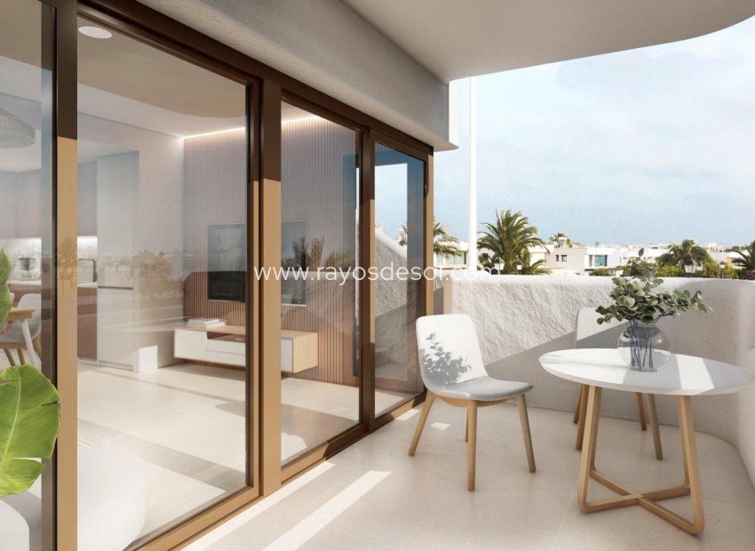 Nieuwbouw Woningen - Appartement begane grond - San Pedro del Pinatar - Los Cuarteros