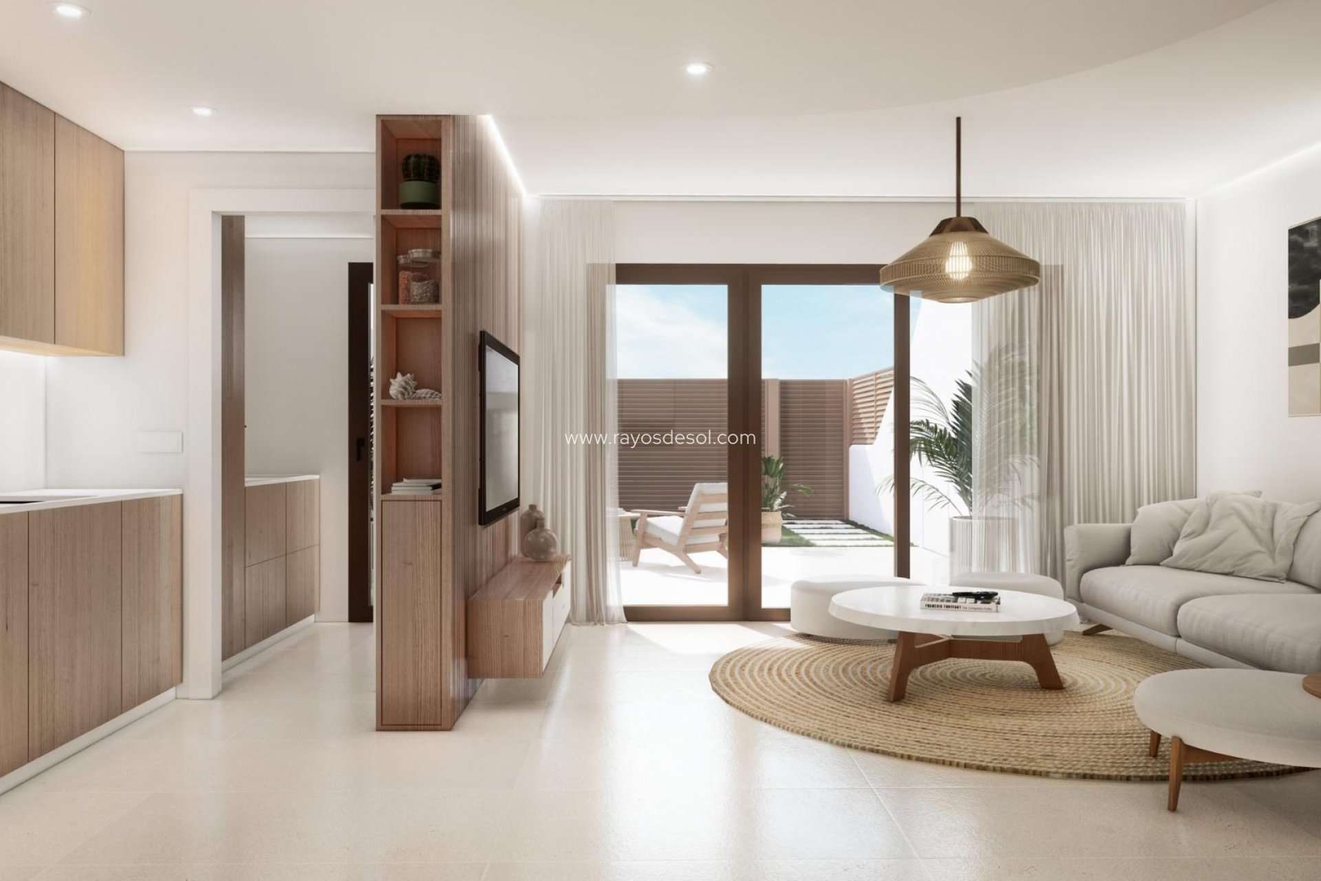 Nieuwbouw Woningen - Appartement begane grond - San Pedro del Pinatar - Los Cuarteros