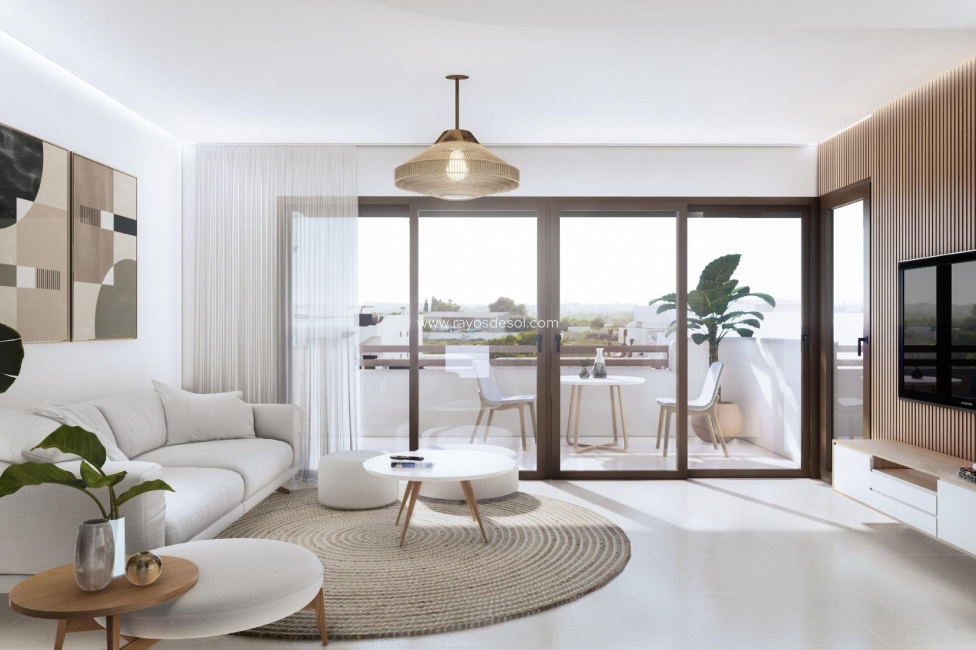 Nieuwbouw Woningen - Appartement begane grond - San Pedro del Pinatar - Los Cuarteros