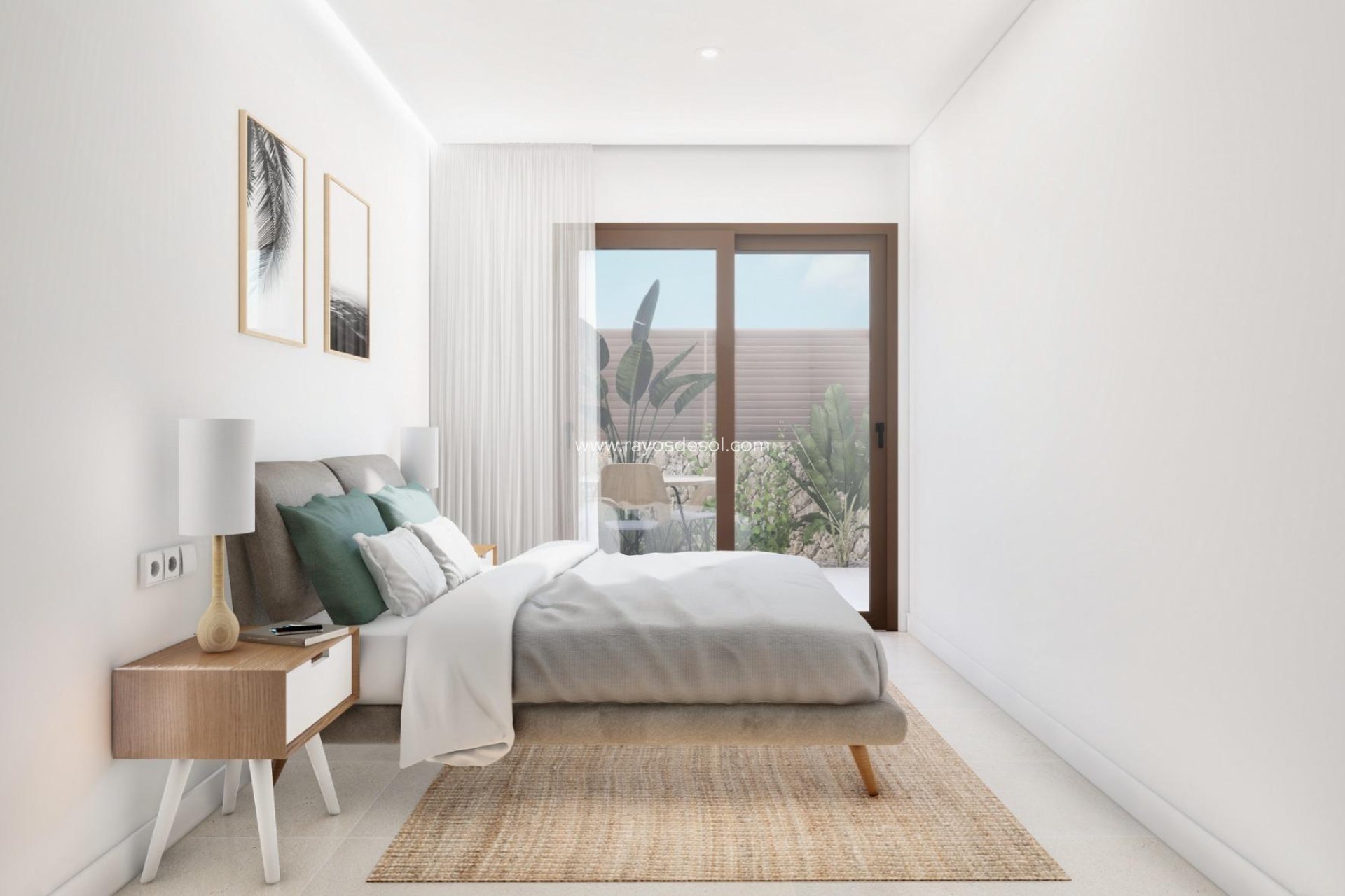 Nieuwbouw Woningen - Appartement begane grond - San Pedro del Pinatar - Los Cuarteros