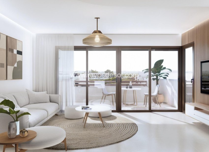 Nieuwbouw Woningen - Appartement begane grond - San Pedro del Pinatar - Los Cuarteros