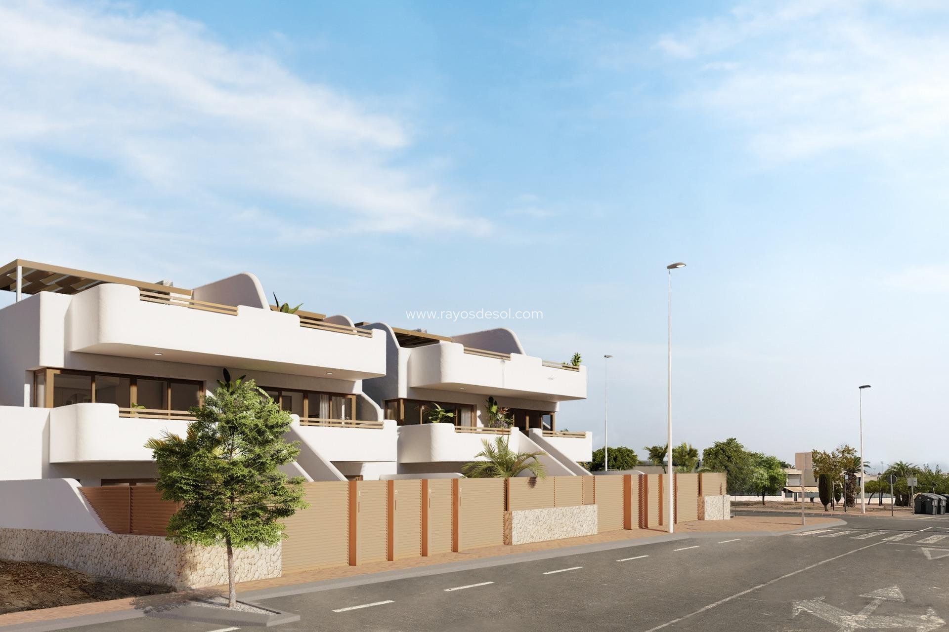 Nieuwbouw Woningen - Appartement begane grond - San Pedro del Pinatar - Los Cuarteros