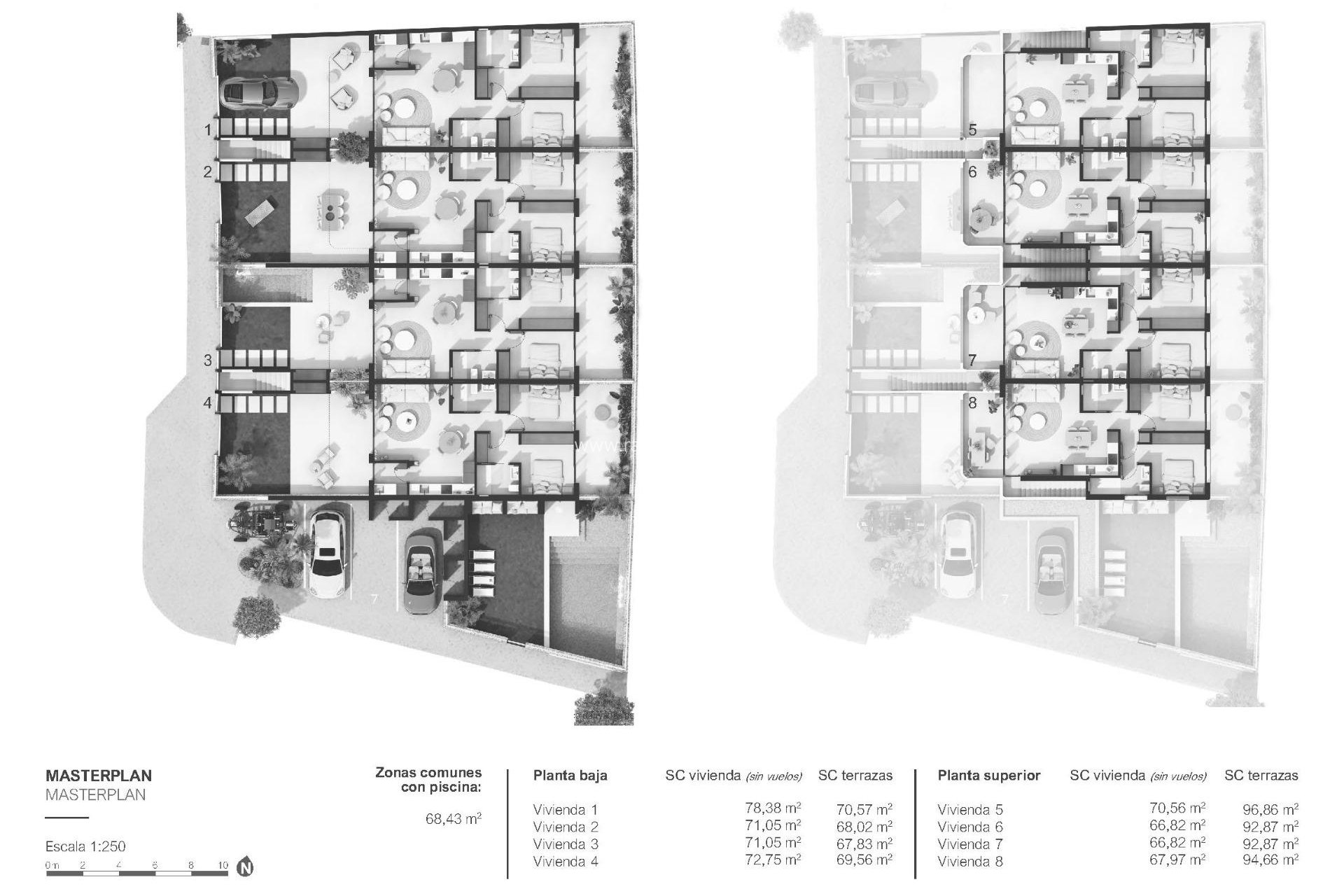 Nieuwbouw Woningen - Appartement begane grond - San Pedro del Pinatar - Los Cuarteros