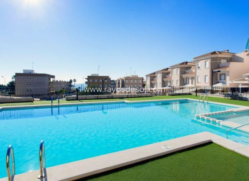 Nieuwbouw Woningen - Appartement begane grond - Santa Pola - Centro