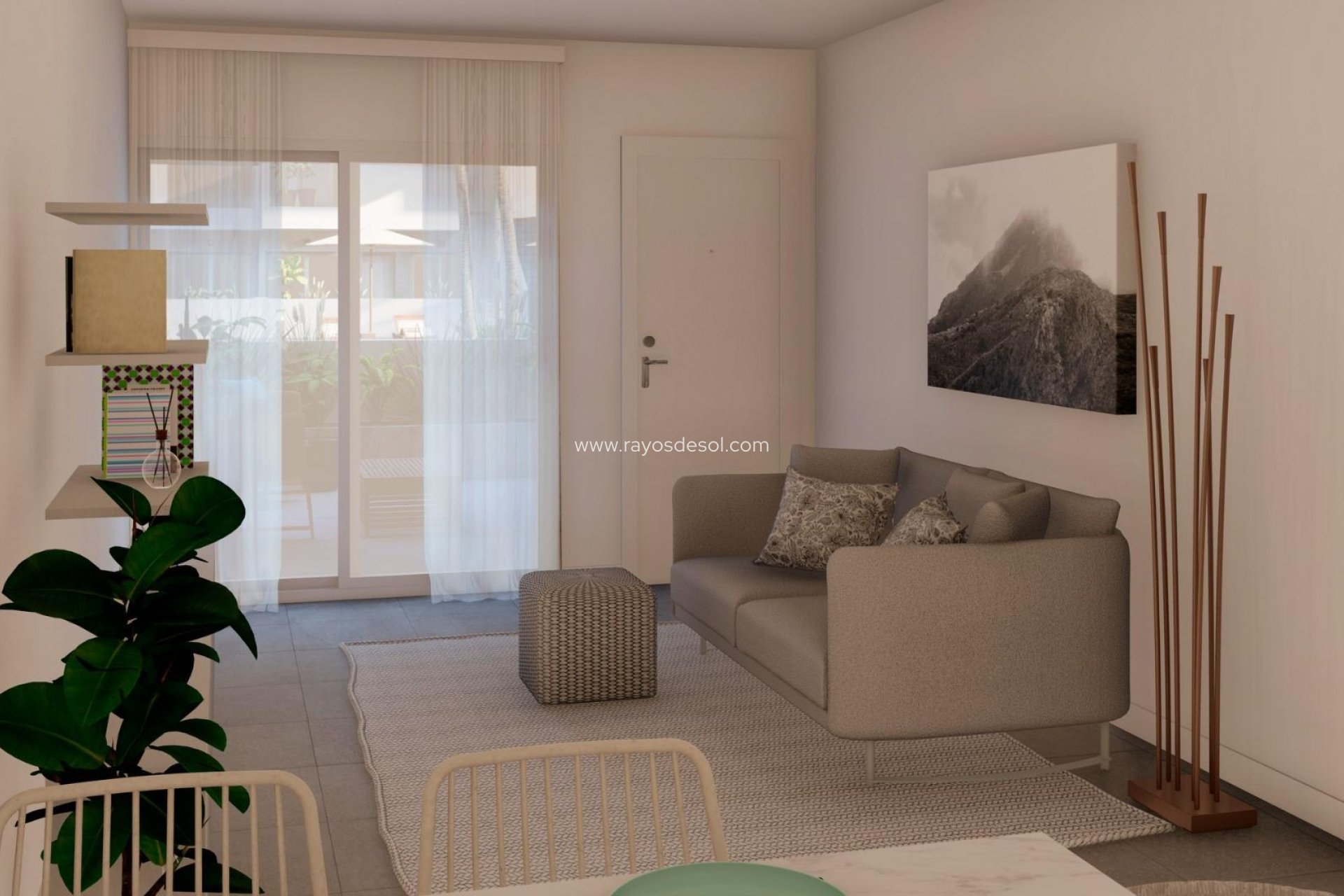 Nieuwbouw Woningen - Appartement begane grond - Torre Pacheco - Roldán