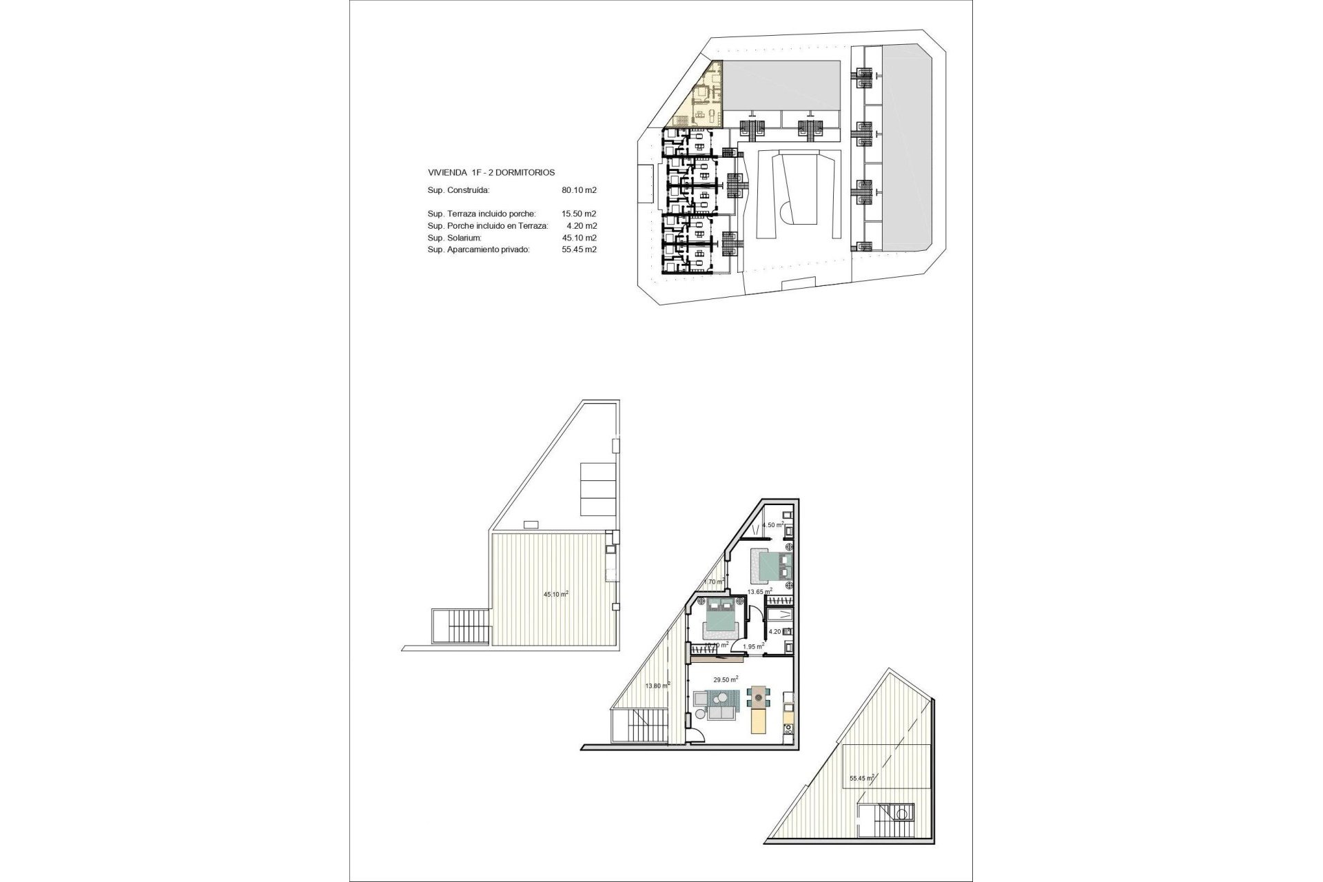 Nieuwbouw Woningen - Appartement begane grond - Torre Pacheco - Roldán