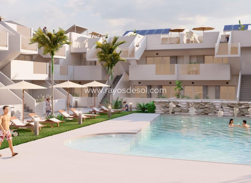 Nieuwbouw Woningen - Appartement begane grond - Torre Pacheco - Roldán