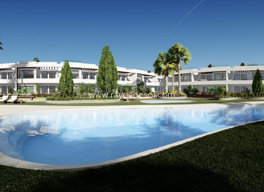 Nieuwbouw Woningen - Appartement begane grond - Torrevieja - La Veleta