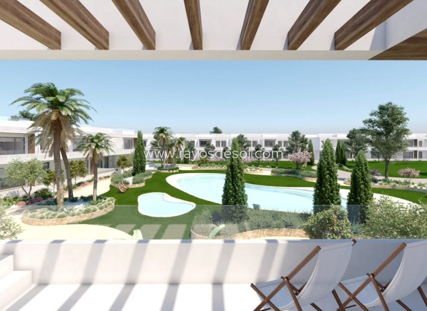 Nieuwbouw Woningen - Appartement begane grond - Torrevieja - La Veleta