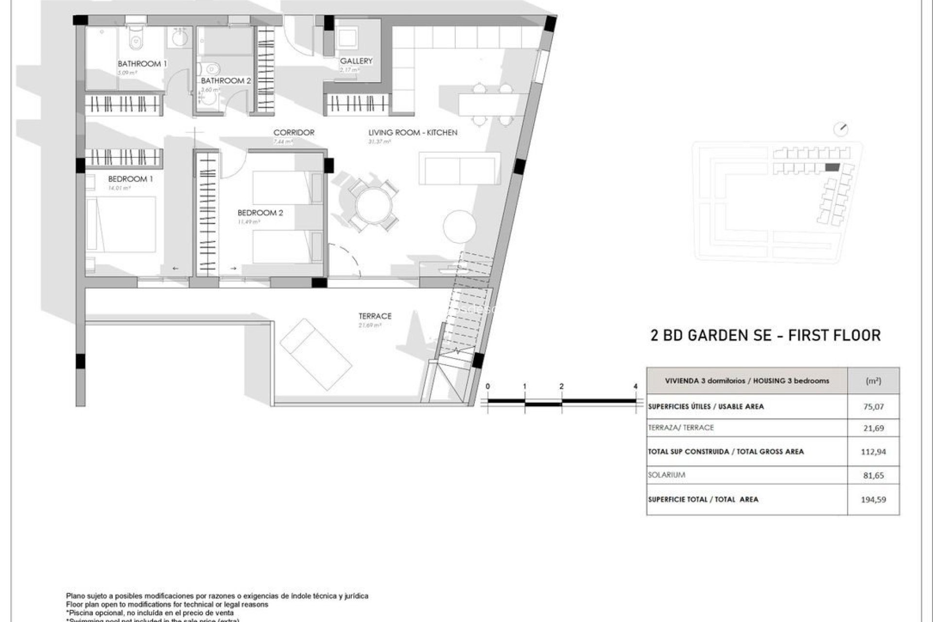 Nieuwbouw Woningen - Appartement begane grond - Torrevieja - La Veleta