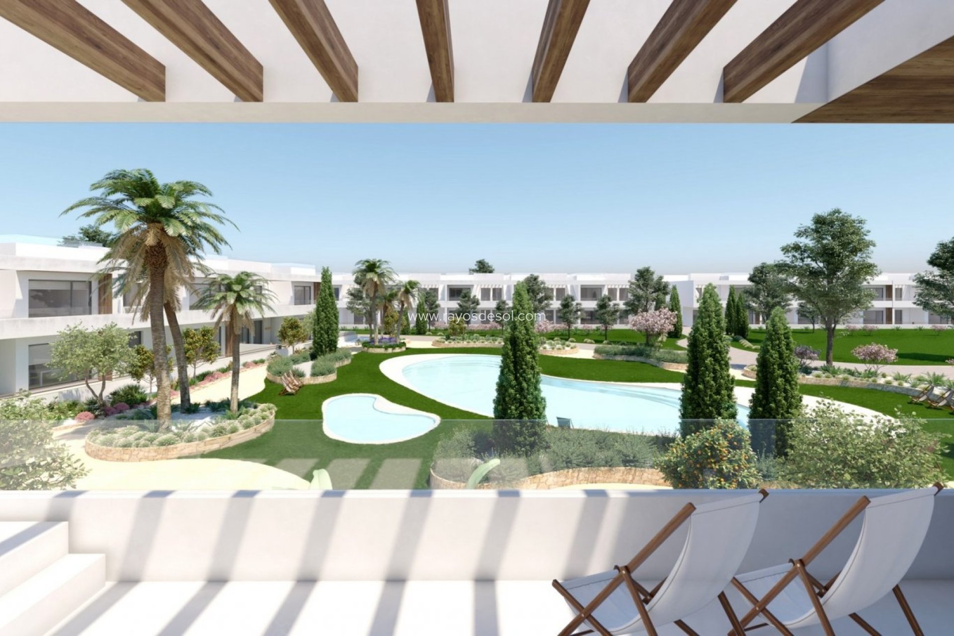 Nieuwbouw Woningen - Appartement begane grond - Torrevieja - La Veleta