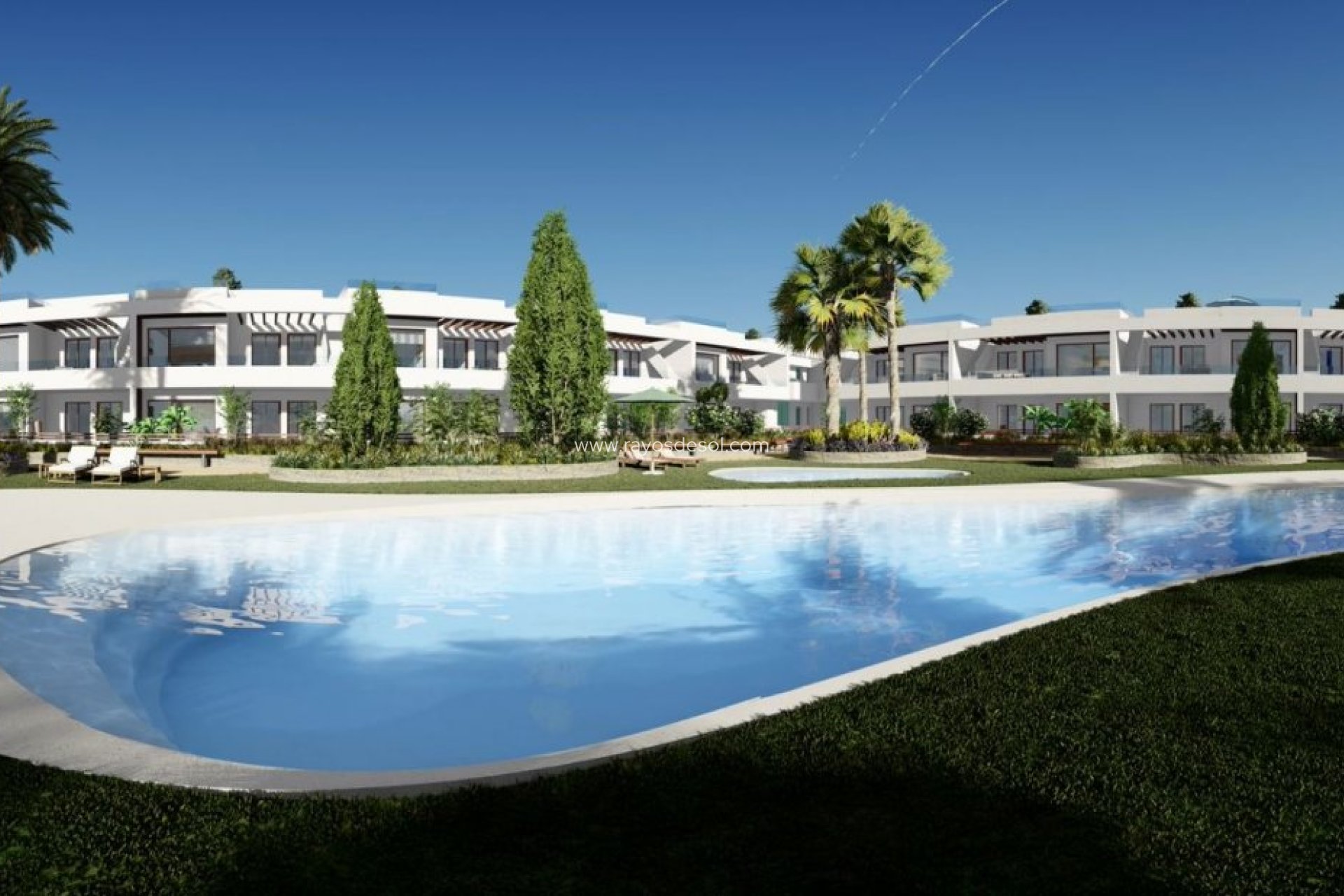 Nieuwbouw Woningen - Appartement begane grond - Torrevieja - La Veleta