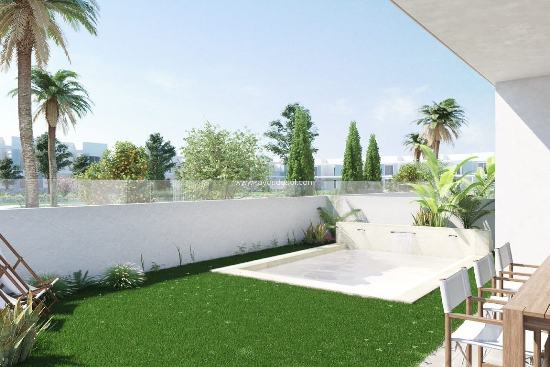 Nieuwbouw Woningen - Appartement begane grond - Torrevieja - La Veleta