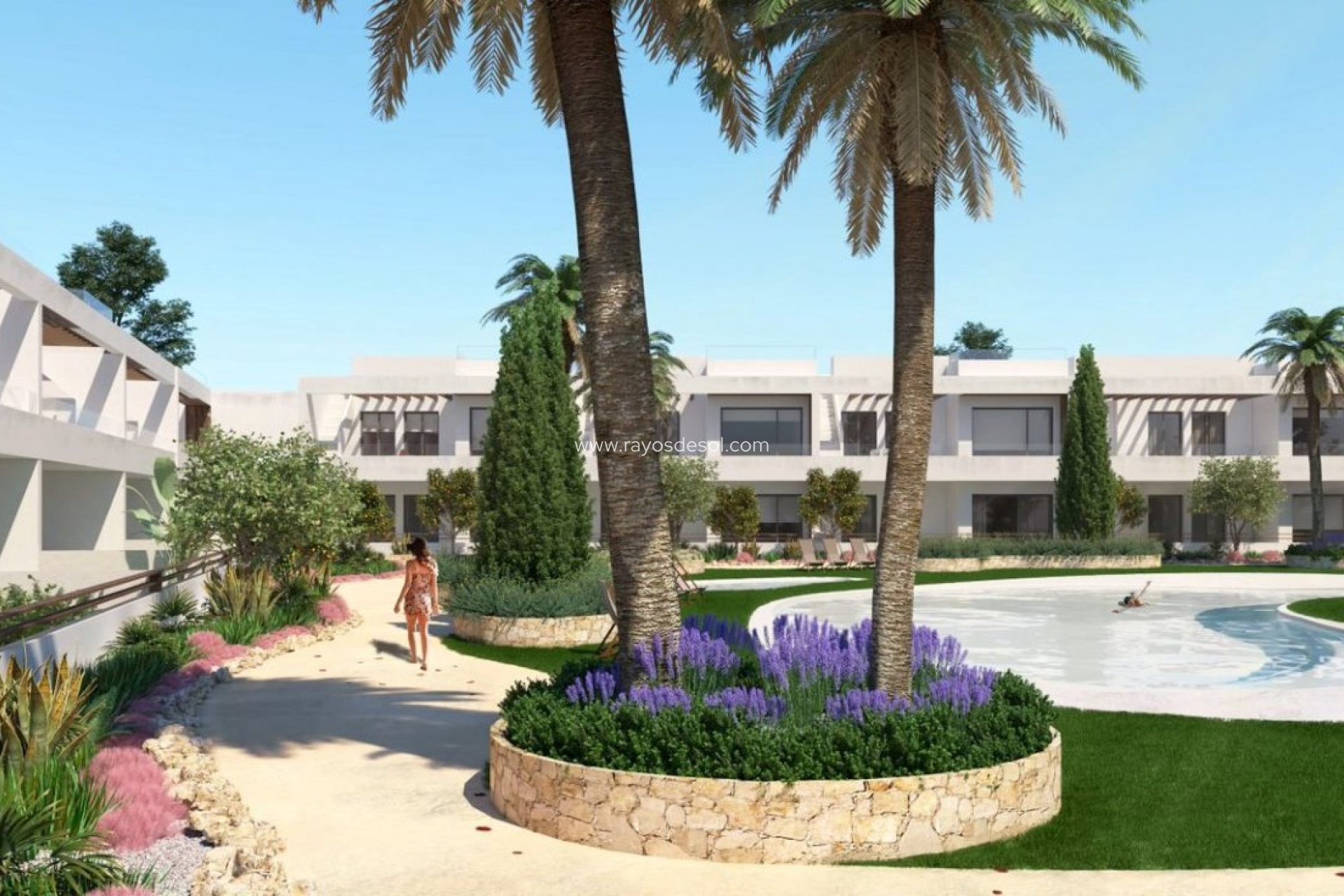 Nieuwbouw Woningen - Appartement begane grond - Torrevieja - La Veleta