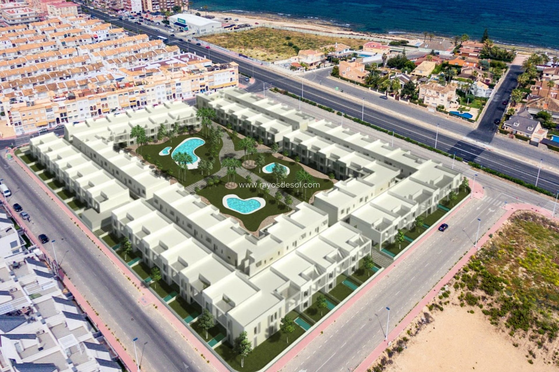 Nieuwbouw Woningen - Appartement begane grond - Torrevieja - La Veleta