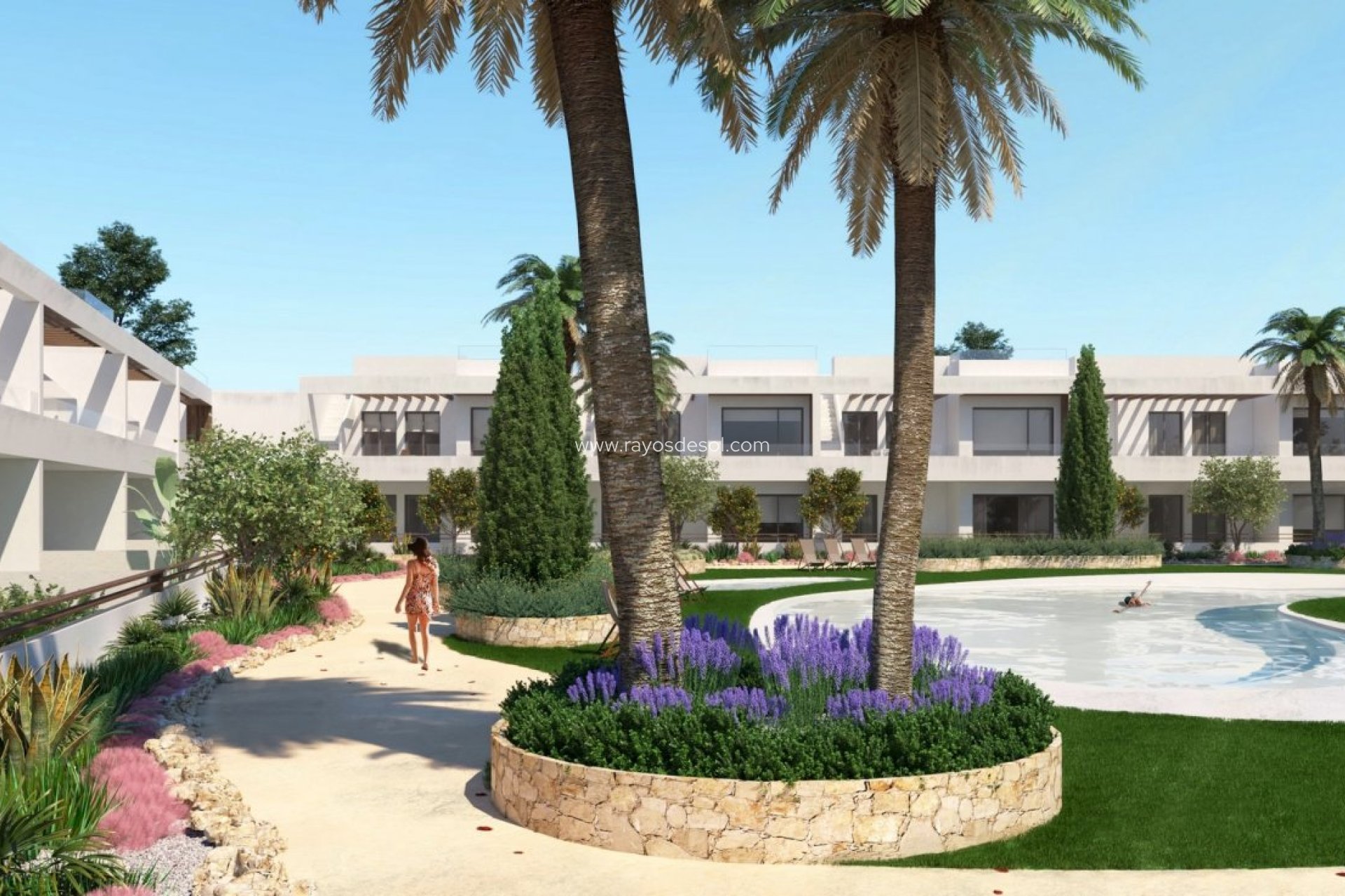 Nieuwbouw Woningen - Appartement begane grond - Torrevieja - La Veleta