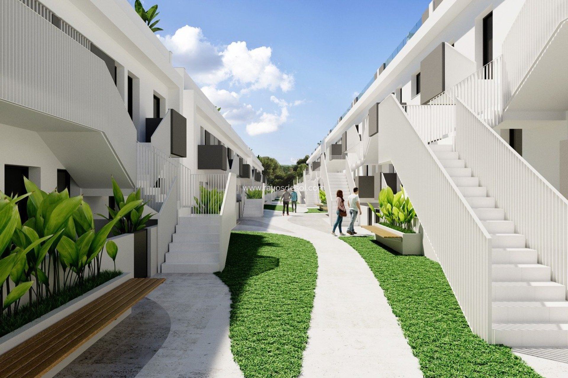 Nieuwbouw Woningen - Appartement begane grond - Torrevieja - Lago Jardin