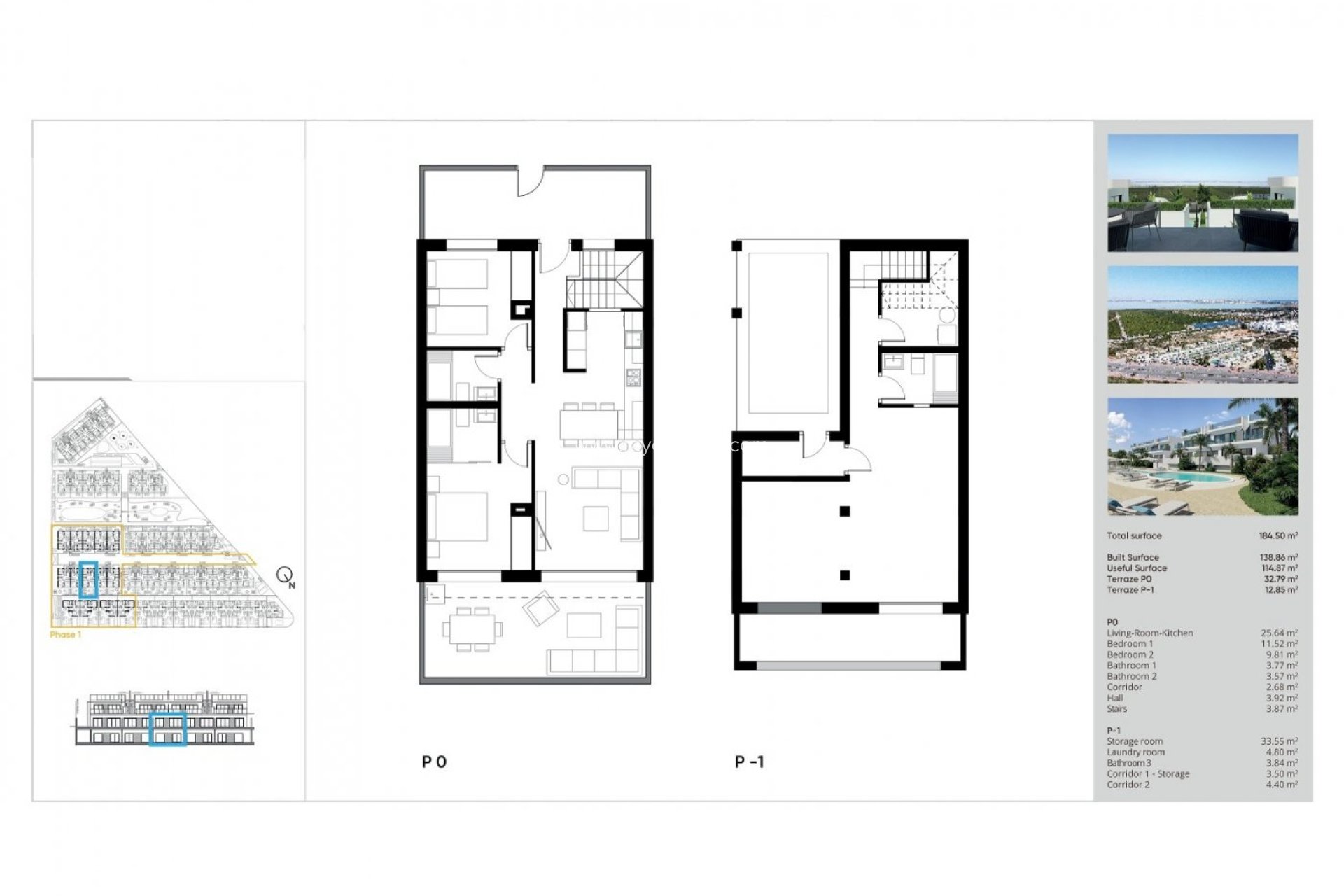 Nieuwbouw Woningen - Appartement begane grond - Torrevieja - Lago Jardin