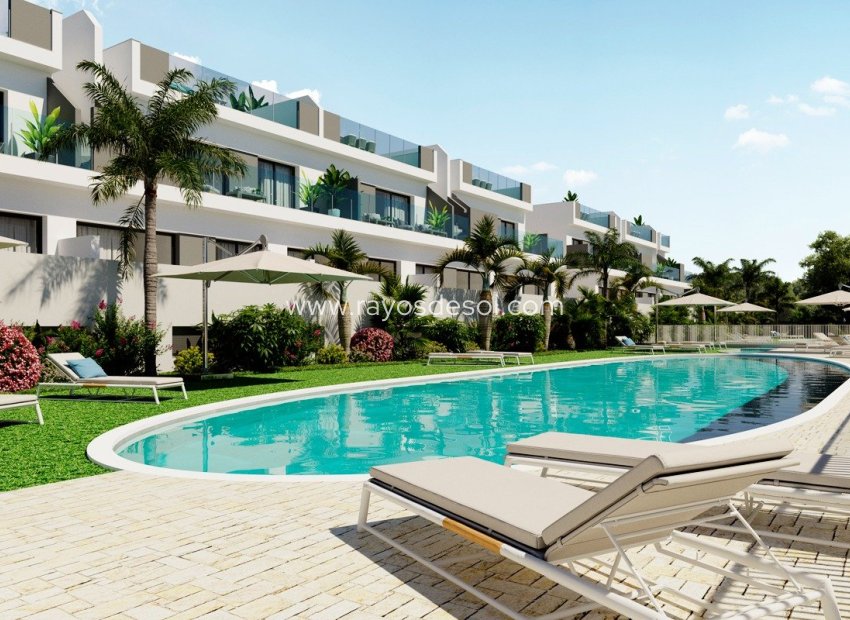 Nieuwbouw Woningen - Appartement begane grond - Torrevieja - Lago Jardin