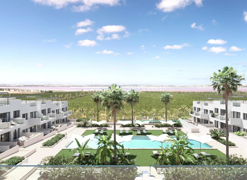 Nieuwbouw Woningen - Appartement begane grond - Torrevieja - Los Balcones