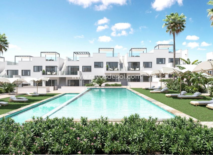 Nieuwbouw Woningen - Appartement begane grond - Torrevieja - Los Balcones