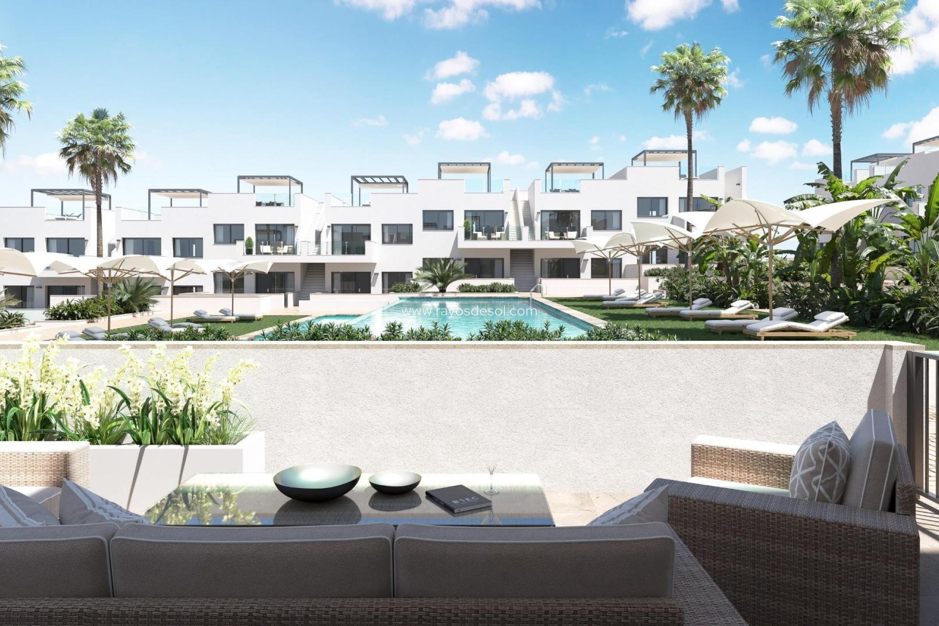 Nieuwbouw Woningen - Appartement begane grond - Torrevieja - Los Balcones