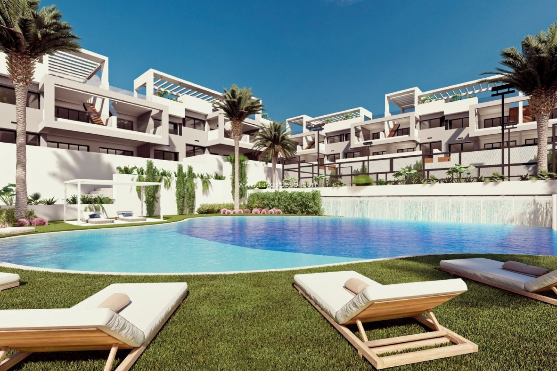 Nieuwbouw Woningen - Appartement begane grond - Torrevieja - Los Balcones