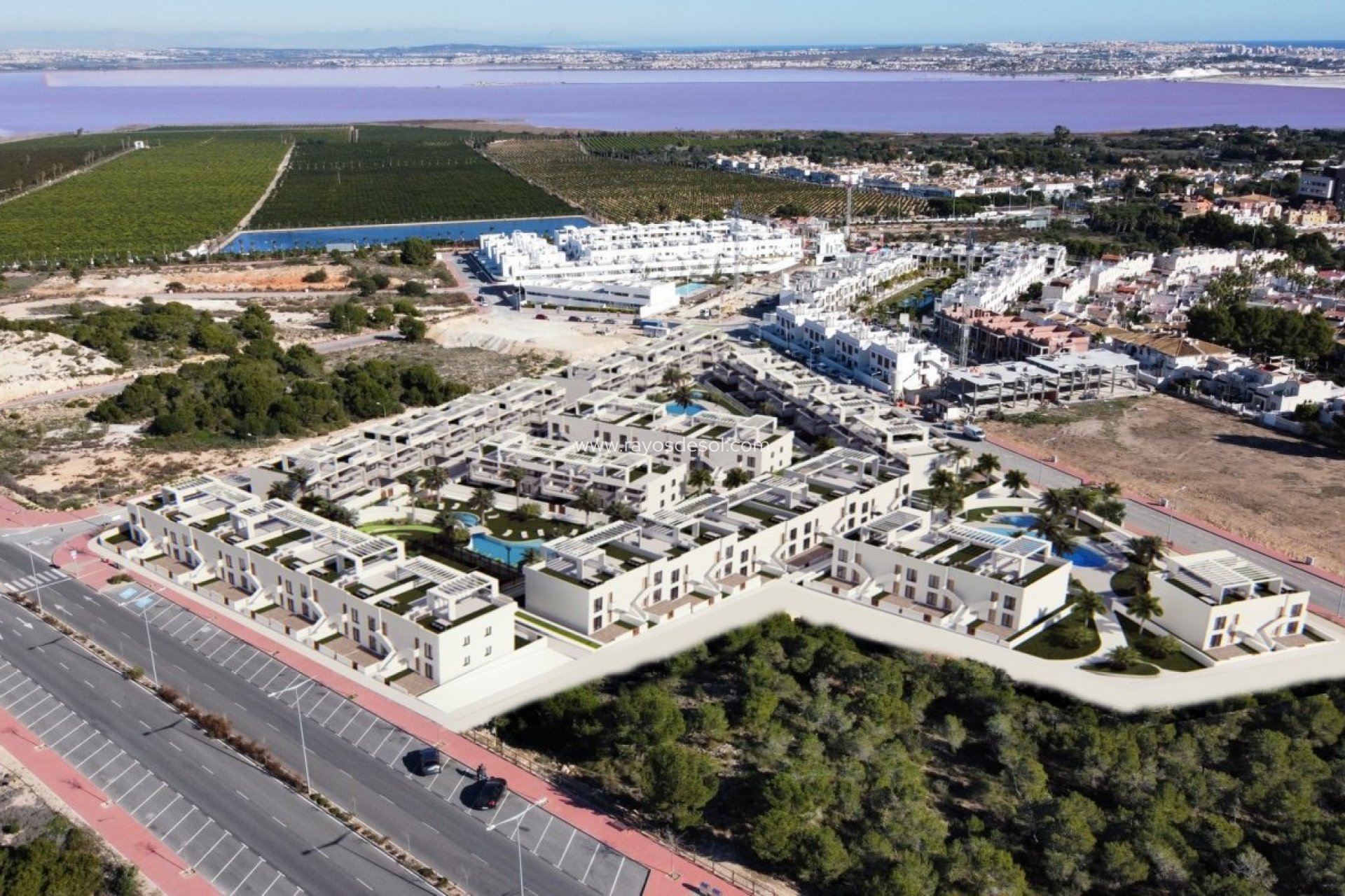 Nieuwbouw Woningen - Appartement begane grond - Torrevieja - Los Balcones