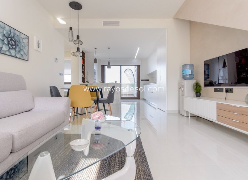 Nieuwbouw Woningen - Appartement begane grond - Torrevieja - Los Balcones