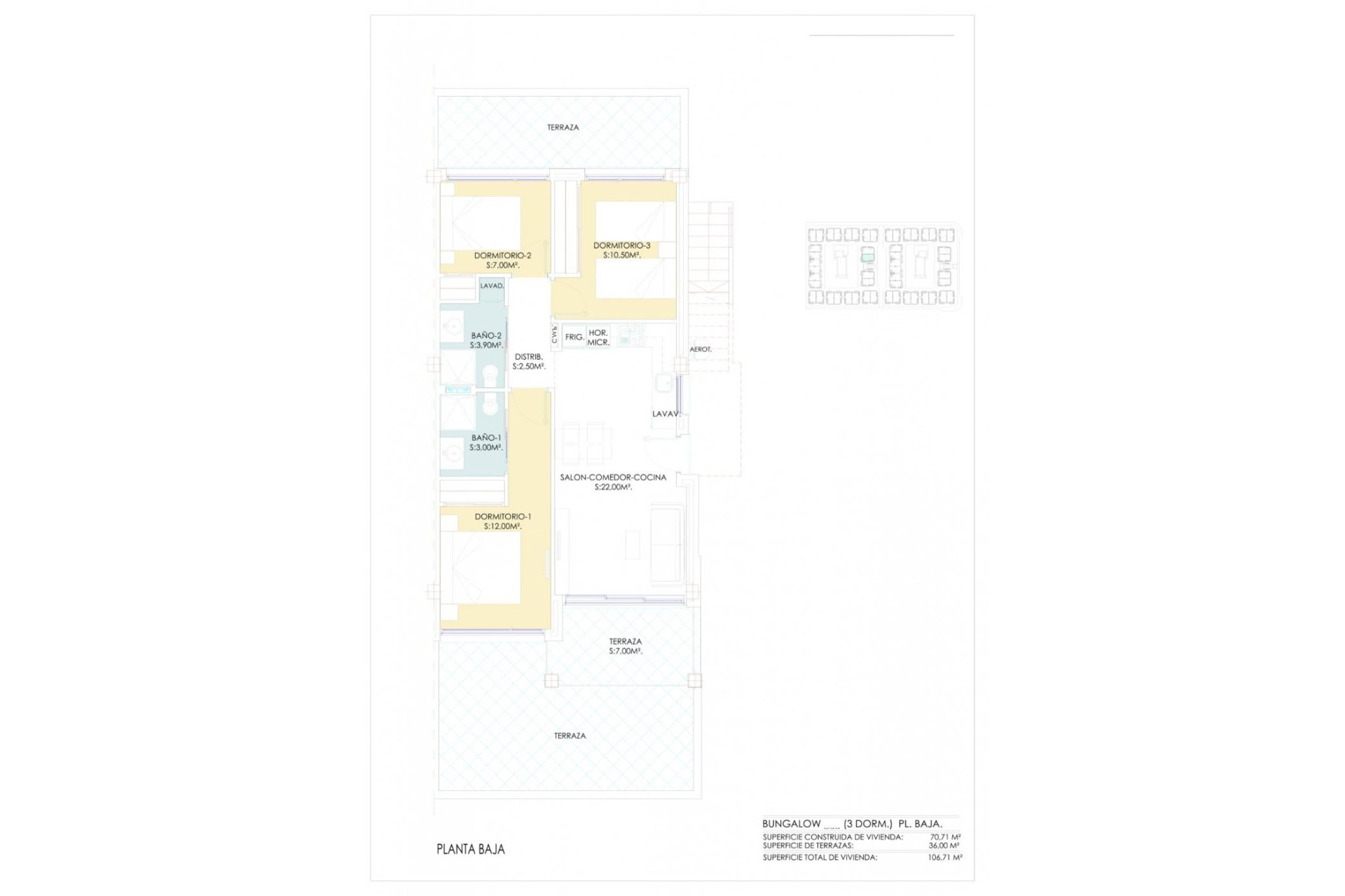 Nieuwbouw Woningen - Appartement begane grond - Torrevieja - Los Balcones