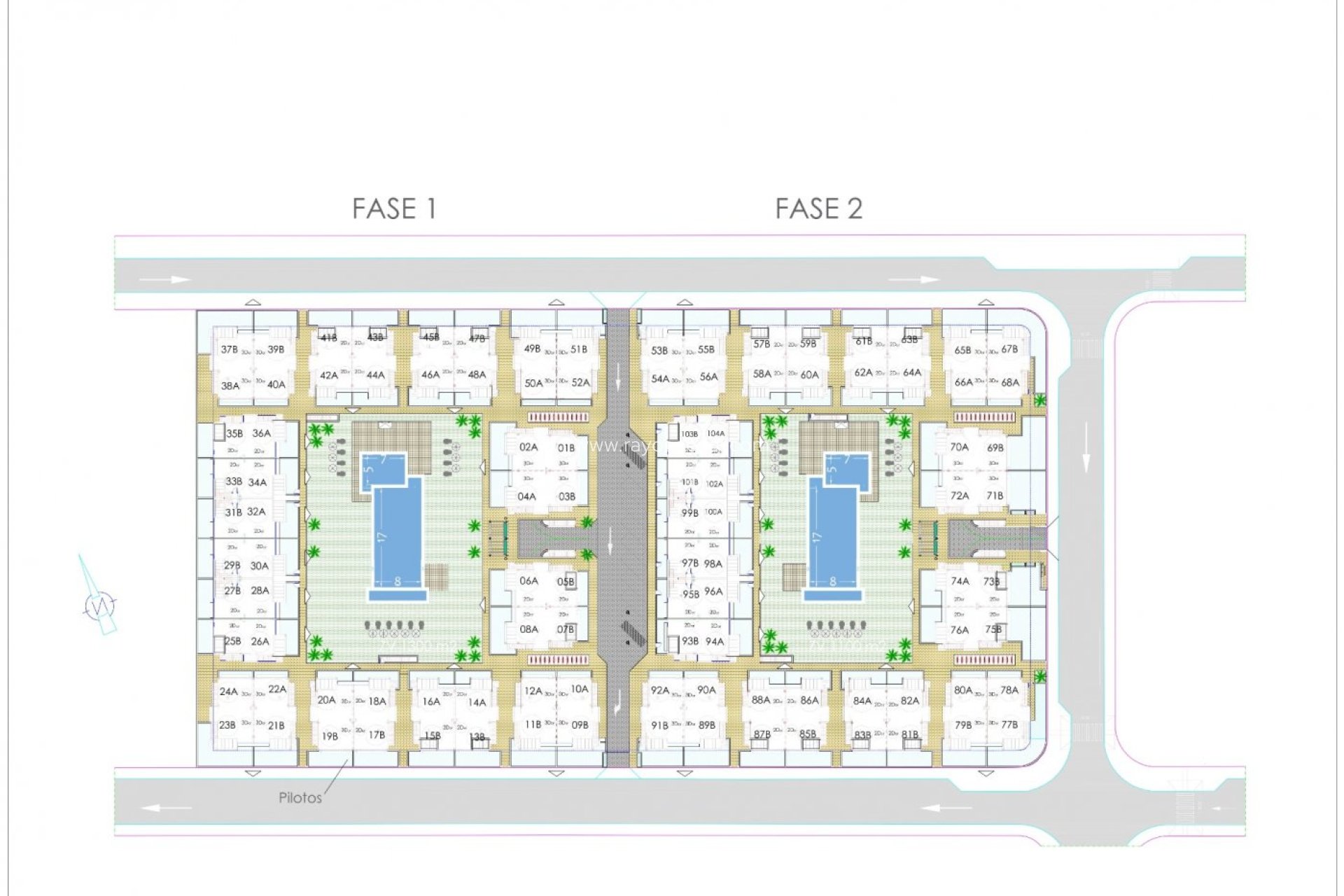 Nieuwbouw Woningen - Appartement begane grond - Torrevieja - Los Balcones