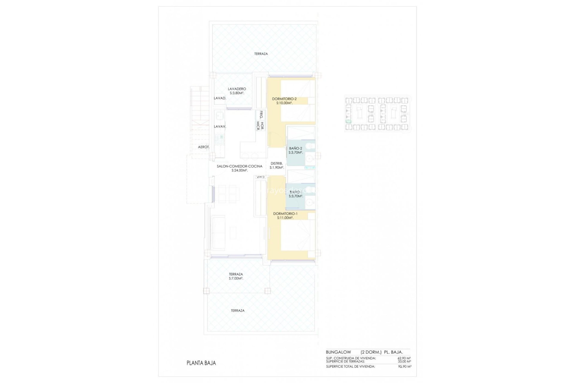 Nieuwbouw Woningen - Appartement begane grond - Torrevieja - Los Balcones