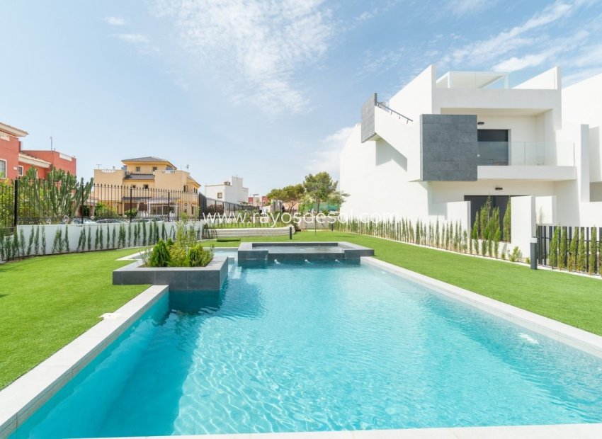 Nieuwbouw Woningen - Appartement begane grond - Torrevieja - Los Balcones