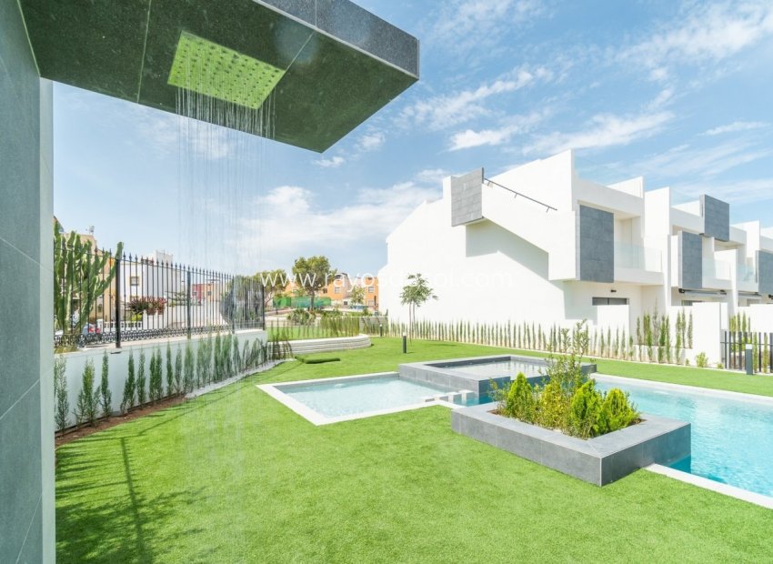 Nieuwbouw Woningen - Appartement begane grond - Torrevieja - Los Balcones