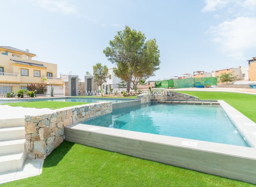 Nieuwbouw Woningen - Appartement begane grond - Torrevieja - Los Balcones