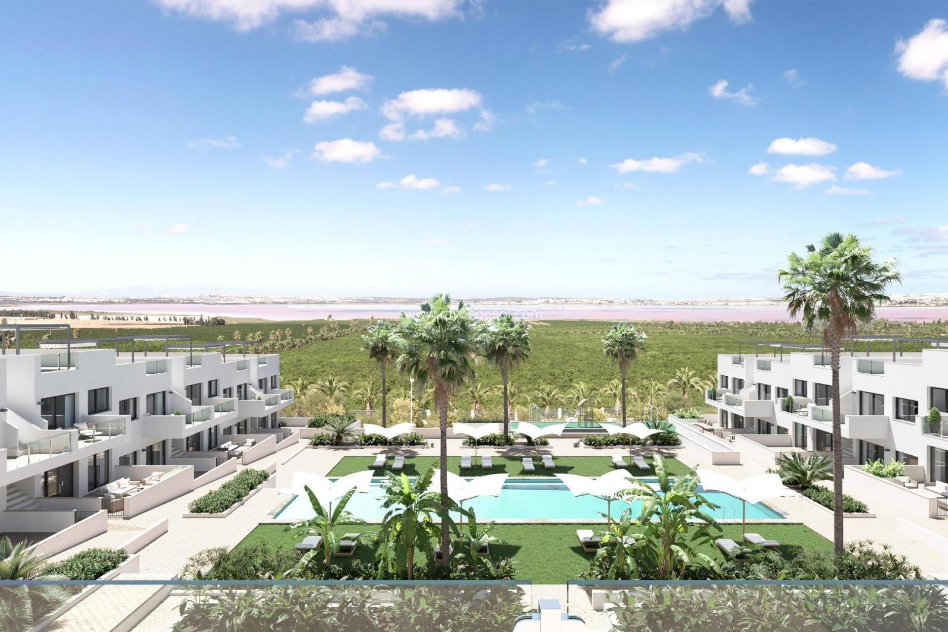 Nieuwbouw Woningen - Appartement begane grond - Torrevieja - Los Balcones