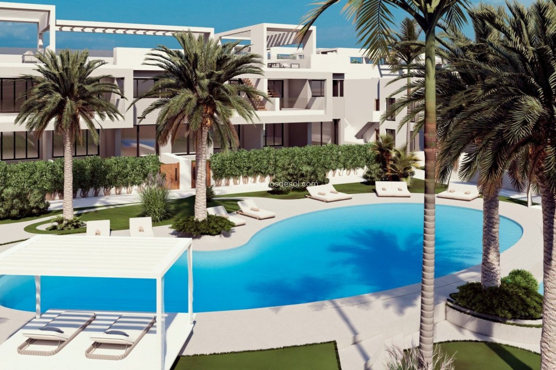 Nieuwbouw Woningen - Appartement begane grond - Torrevieja - Los Balcones