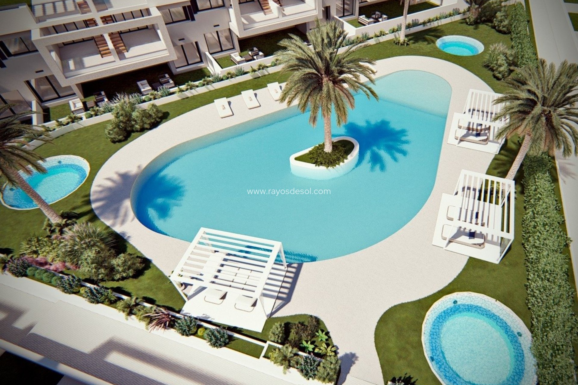 Nieuwbouw Woningen - Appartement begane grond - Torrevieja - Los Balcones