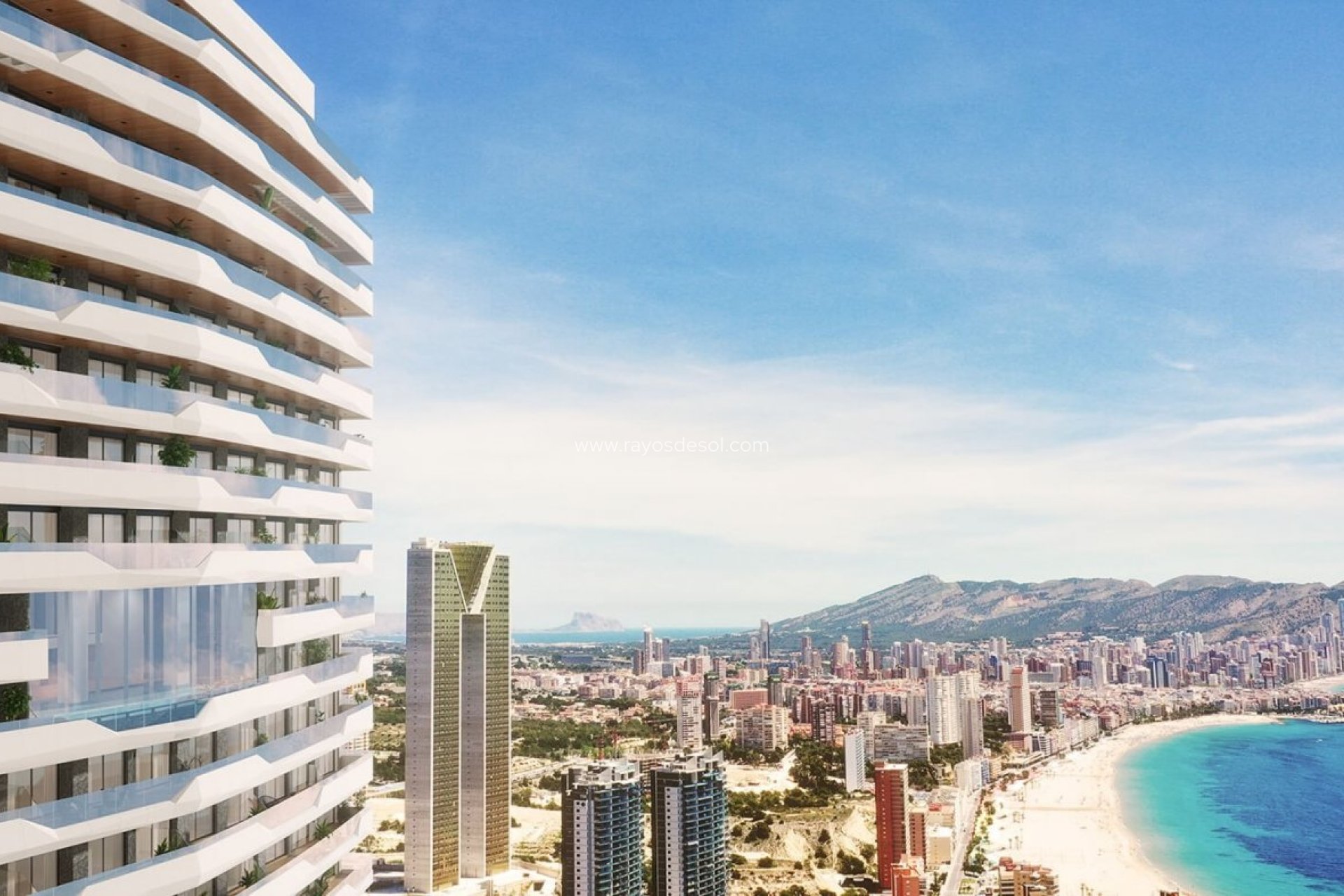 Nieuwbouw Woningen - Appartement - Benidorm - Poniente