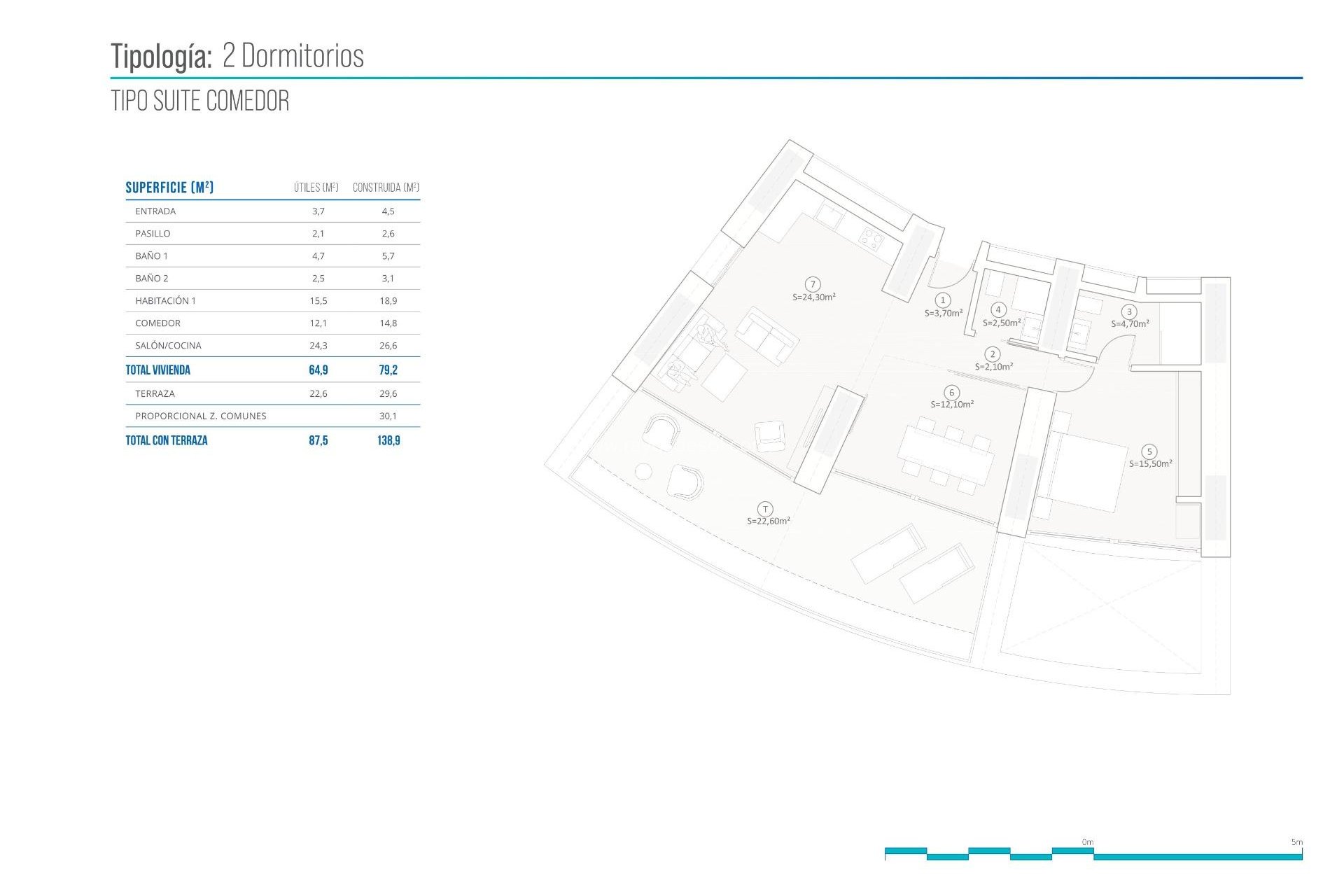 Nieuwbouw Woningen - Appartement - Benidorm - Poniente